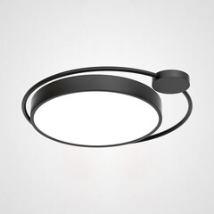 Потолочный Светильник Destin D40 Black By Imperiumloft, фото 