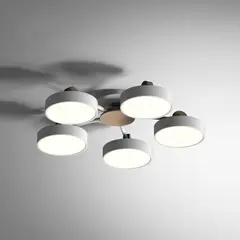 Потолочная Люстра Move 5 Gray By Imperiumloft, фото 