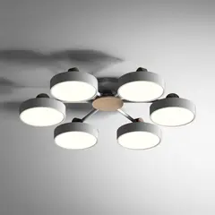 Потолочная Люстра Move 6 Gray By Imperiumloft, фото 