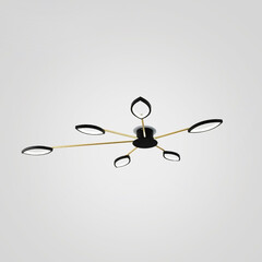 Потолочная Люстра Daggry 6 By Imperiumloft, фото 