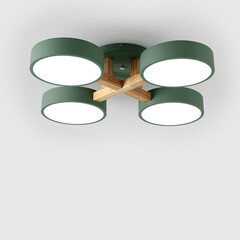 Потолочная Люстра Joist 4 Green By Imperiumloft, фото 