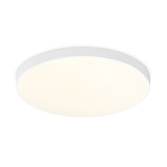 Светильник светодиодный потолочный FZ1220 WH белый IP44 13W 4200K D232*50 (Без ПДУ), фото 