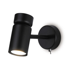 Светильник настенный TA13184 BK черный GU10 max 12W D60*L120*H150, фото 