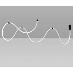 08031-500,19 Подвес Венди черный, фото 