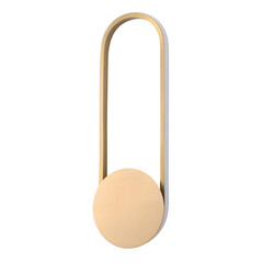 Бра Crystal Lux NINA AP18W LED BRASS, фото 