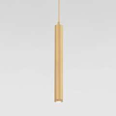 Светильник подвесной светодиодный 7W 4200K золото 50245 LED, фото 