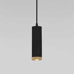 Светильник подвесной светодиодный 9W 4200K чёрный 50244 LED, фото 