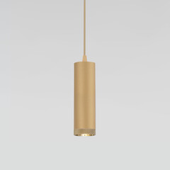 Светильник подвесной светодиодный 9W 4200K золото 50244 LED, фото 