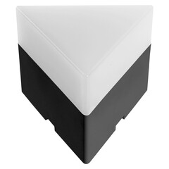 Светильник светодиодный Feron AL4023 IP20 3W 6500К, пластик, черный 70*70*55мм, фото 