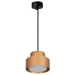 Светильник потолочный Feron HL3678 Barrel AURA levitation 12W, 230V, GX53, золото, на подвесе 1,7 м, фото 