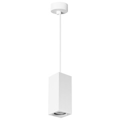 Светильник потолочный Feron ML1748  Barrel QUAD levitation на подвесе 1,7 м ,  MR16 35W 230V, белый 60*145, фото 