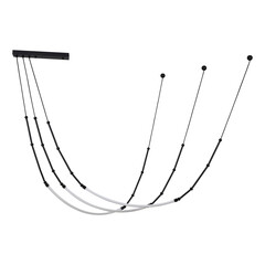 08060-3AS,19 Подвес Бофорт черный, фото 