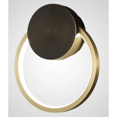 Настенный светодиодный светильник Dekoshe EKLOW D20 Brass DKS-EKLOW-D20-BR, фото 