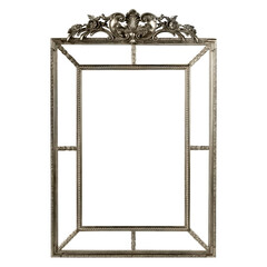 Зеркало в серебряной раме "Ланкастер", фото 