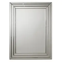 Зеркало в раме "Пасадена" Silver LouvreHome LHVM07S, фото 