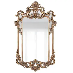 Зеркало "Шерман" Gold/20 LouvreHome LHDWM240ZYH, фото 