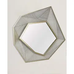 Асимметричное зеркало в раме "Кэссиди", фото 