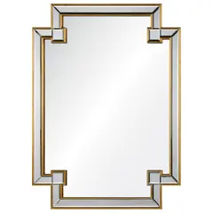 Зеркало в золотой раме "Честер", фото 