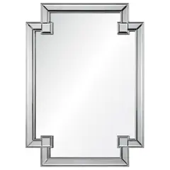 Зеркало в серебряной раме "Честер", фото 