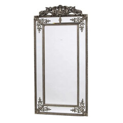 Серебряное зеркало в полный рост "Пабло", фото 