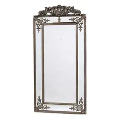 Серебряное зеркало в полный рост "Пабло", фото 