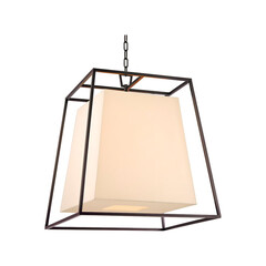 Бронзовая люстра "Пегги", фото 