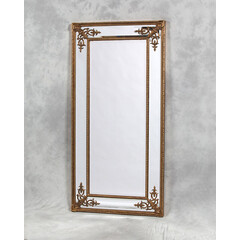 Золотое зеркало в полный рост "Венето", фото 