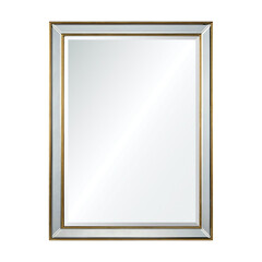 Зеркало в золотой раме "Блез", фото 