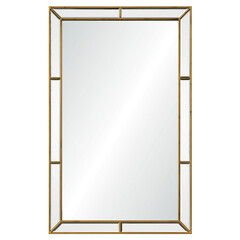 Зеркало в золотой раме "Эвин", фото 