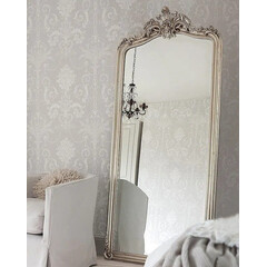 Серебряное зеркало в полный рост "Лоренцо", фото 