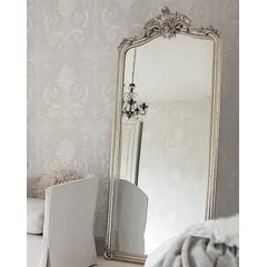 Серебряное зеркало в полный рост "Лоренцо", фото 