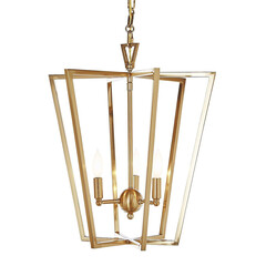 Золотой светильник "Франц", фото 