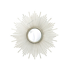 Серебряное зеркало-солнце "Брук", фото 