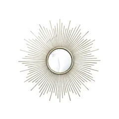 Серебряное зеркало-солнце "Брук", фото 