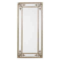 Серебряное зеркало в полный рост "Венето", фото 