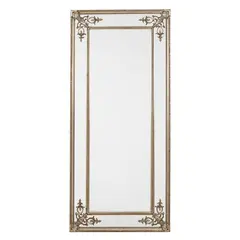 Серебряное зеркало в полный рост "Венето", фото 