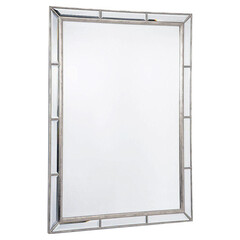 Зеркало в серебряной раме "Велингтон", фото 