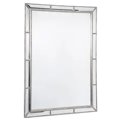 Зеркало в серебряной раме "Велингтон", фото 