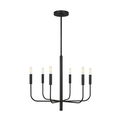 Чёрная люстра "Уорвик", фото 