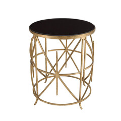 Приставной столик"Доминик" LouvreHome LHST612RJ, фото 