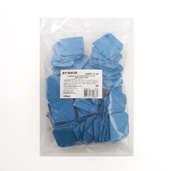 LD557-2-40 Торцевая заглушка для ЗНИ 4-10 мм (JXB 4-10), синий STEKKER, фото 