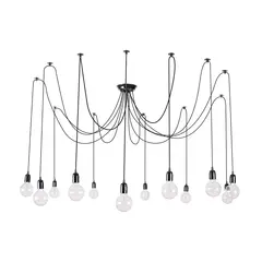 Подвесной светильник, 12хЕ27 60W Donolux S110233/12, фото 