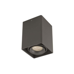 Накладной светильник под сменную лампу Donolux DL18611/01WW-SQ Shiny black, фото 