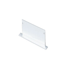 Боковая глухая заглушка для алюминиевого профиля DL18502 M Donolux CAP 18502.1M, фото 