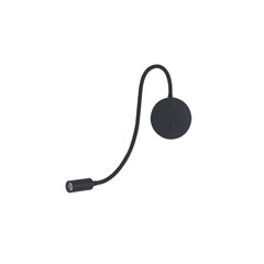 Настенный светодиодный светильник, 3Вт Donolux W111043/1 black, фото 