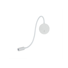 Настенный светодиодный светильник, 3Вт Donolux W111043/1 white, фото 