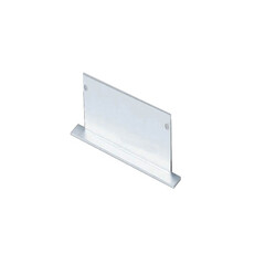 Боковая глухая заглушка для профиля DL18502Alu Donolux CAP18502Alu, фото 