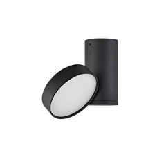 Накладной светодиодный светильник, 15Вт, диммируемый Donolux DL18811/15W Black R Dim, фото 