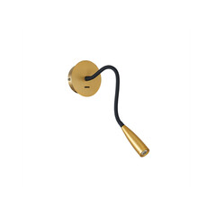 Настенный светодиодный светильник, 3Вт Donolux W111044/1Brass, фото 