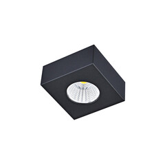 Накладной светодиодный светильник, 7Вт Donolux DL18812/7W Black SQ, фото 